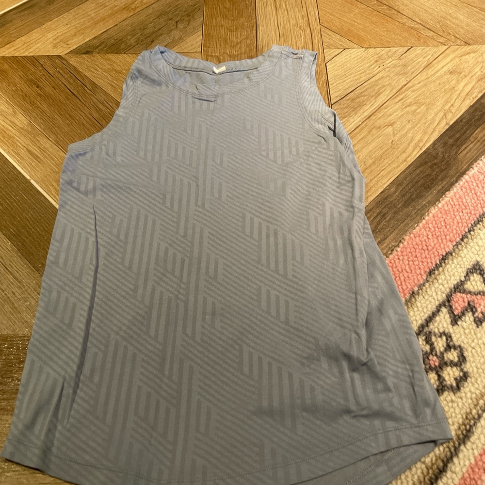Women's Sleeveless Top in Blue